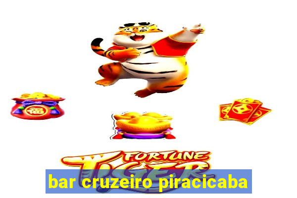 bar cruzeiro piracicaba