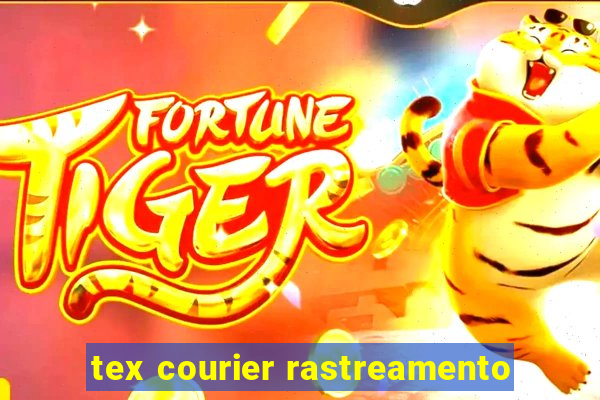 tex courier rastreamento