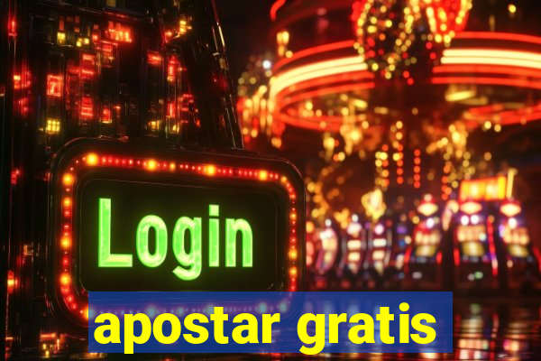 apostar gratis