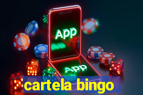 cartela bingo