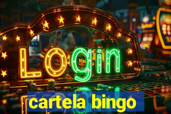 cartela bingo