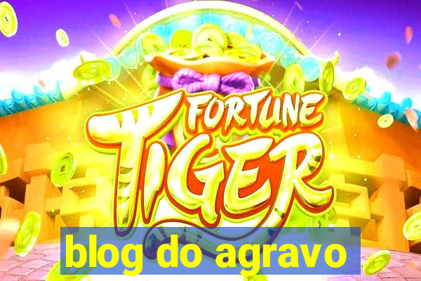 blog do agravo