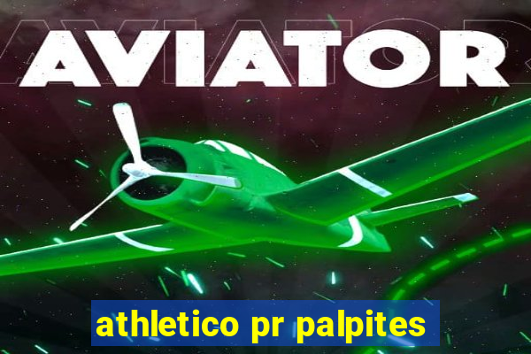 athletico pr palpites