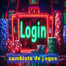 cambista de jogos