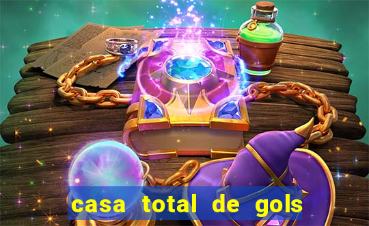 casa total de gols no jogo