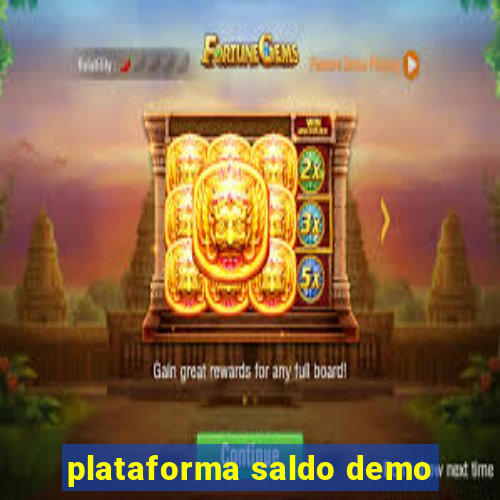 plataforma saldo demo