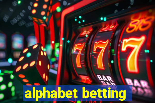 alphabet betting