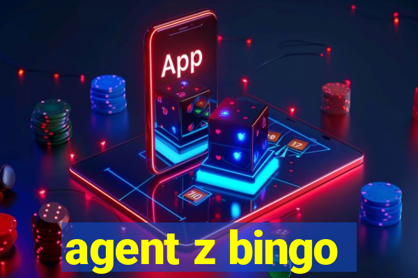 agent z bingo