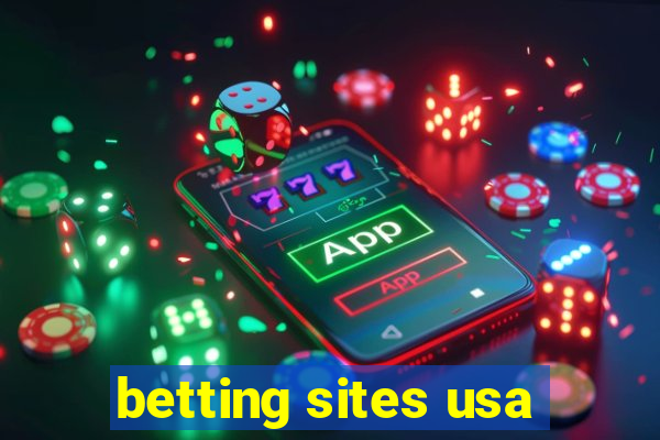 betting sites usa