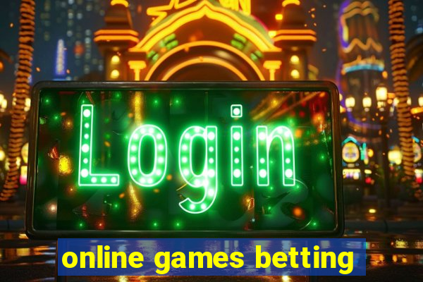 online games betting