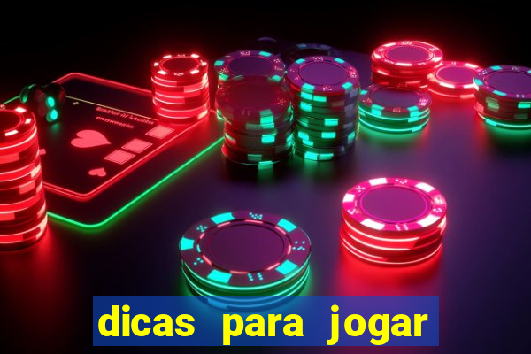 dicas para jogar fortune ox