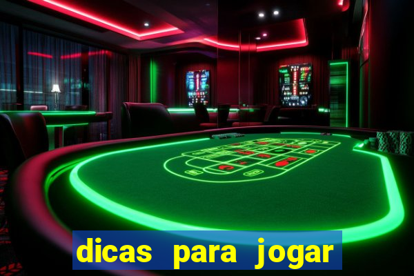 dicas para jogar fortune ox