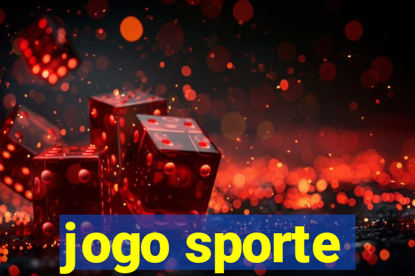 jogo sporte