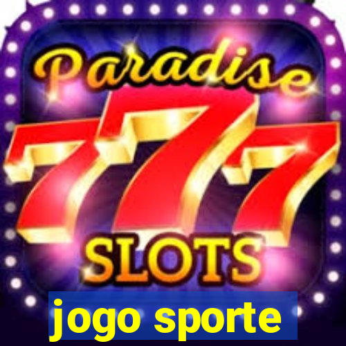 jogo sporte