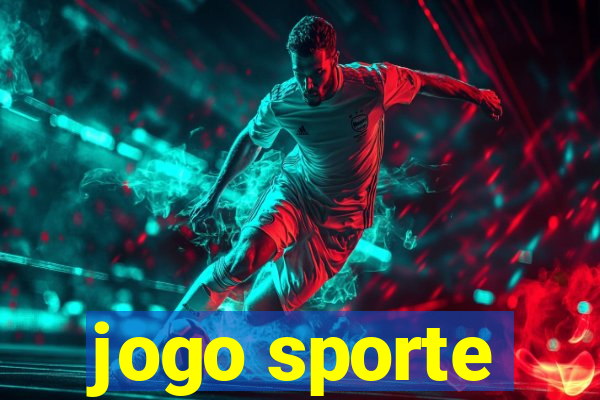 jogo sporte