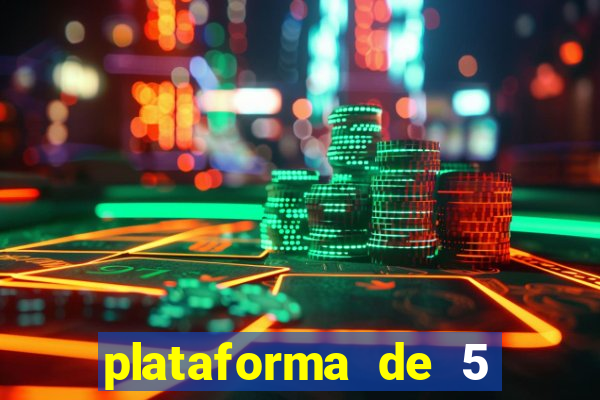 plataforma de 5 reais fortune tiger