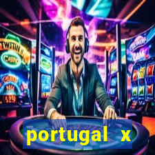 portugal x eslovaquia onde assistir