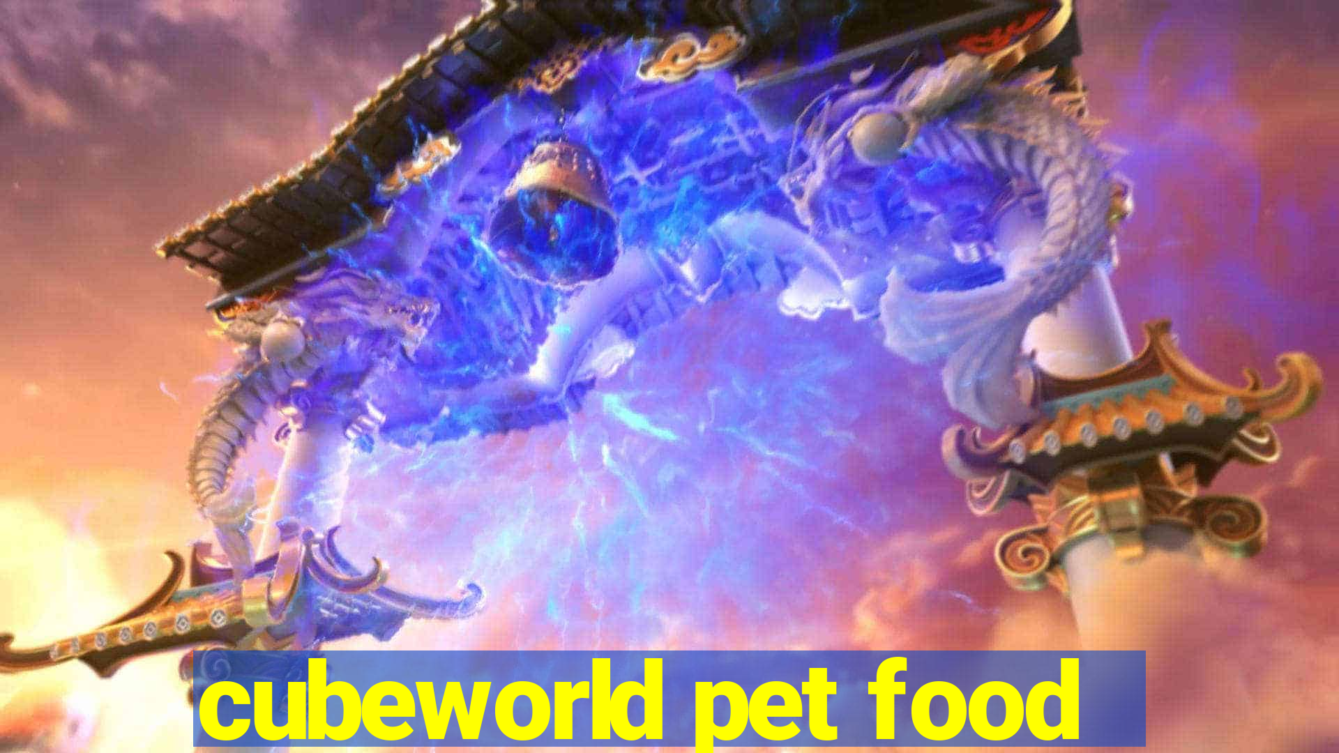 cubeworld pet food