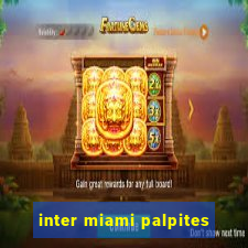 inter miami palpites