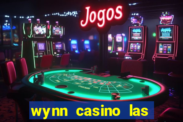 wynn casino las vegas shows