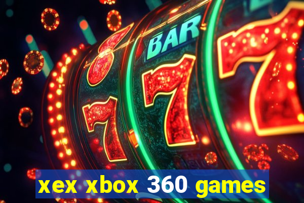 xex xbox 360 games