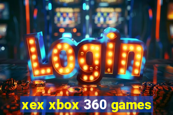 xex xbox 360 games