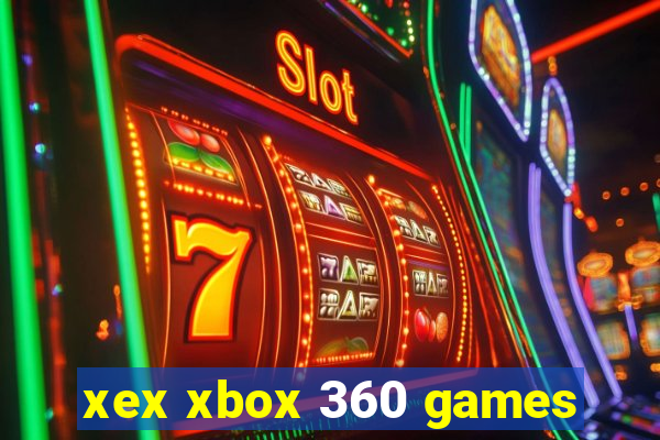 xex xbox 360 games