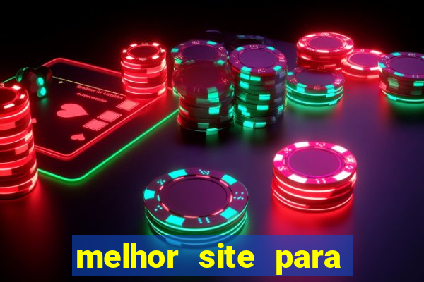 melhor site para jogar fortune tiger