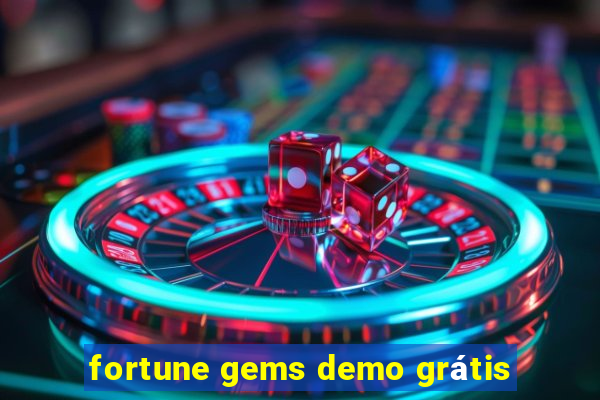 fortune gems demo grátis