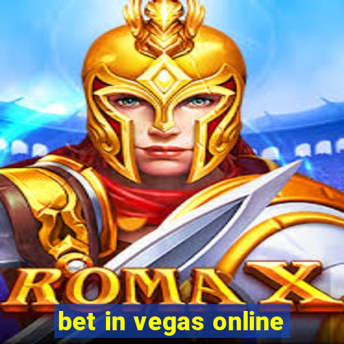 bet in vegas online