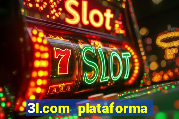 3l.com plataforma de jogos