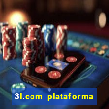 3l.com plataforma de jogos