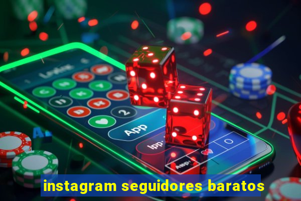 instagram seguidores baratos