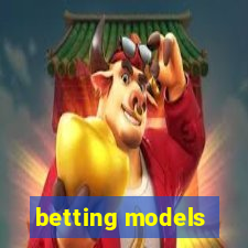 betting models