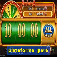 plataforma para jogar fortune tiger