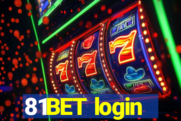 81BET login