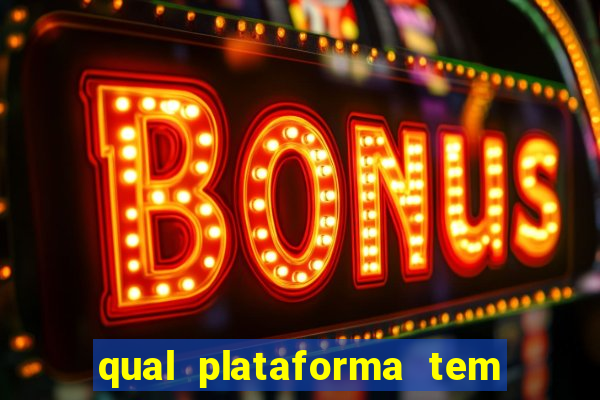 qual plataforma tem fortune tiger