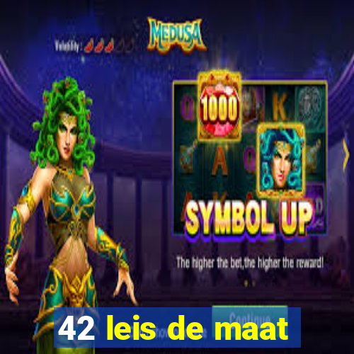 42 leis de maat