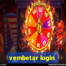 vembetar login