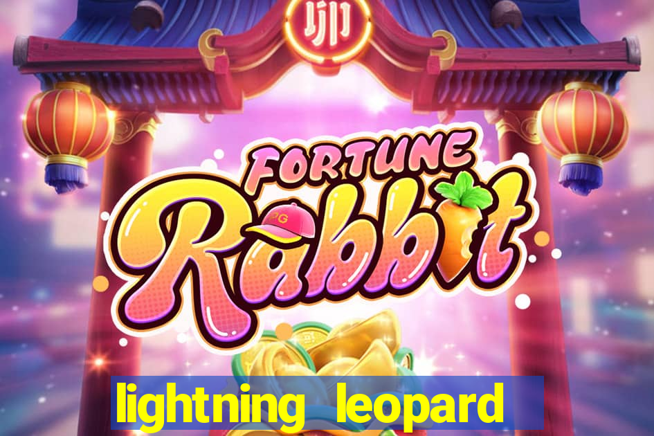 lightning leopard online slot