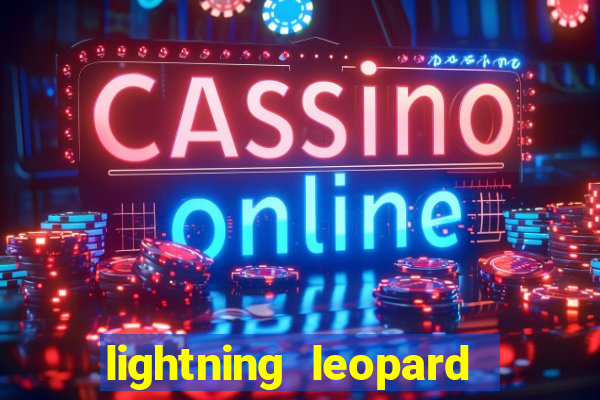 lightning leopard online slot