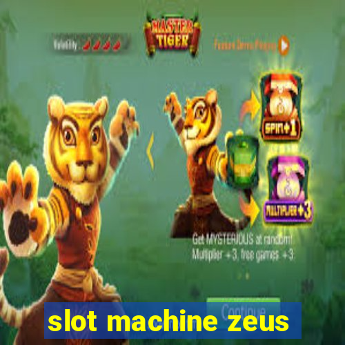 slot machine zeus