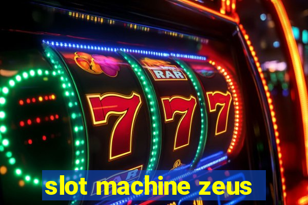 slot machine zeus