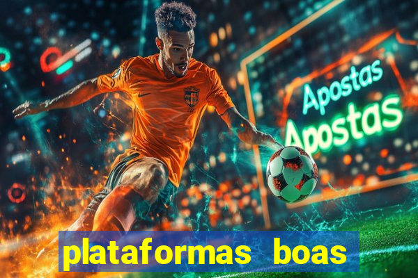 plataformas boas para jogar