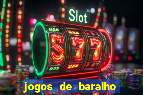 jogos de baralho valendo dinheiro