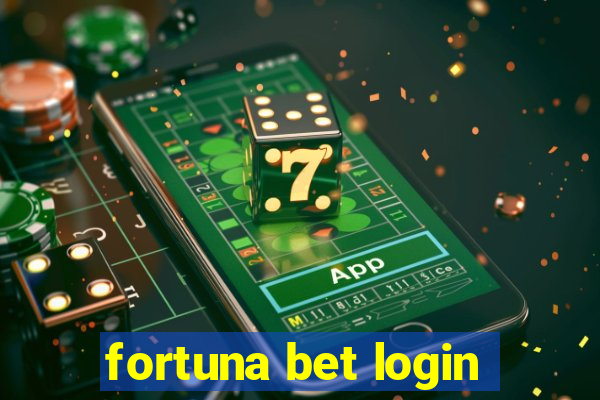 fortuna bet login