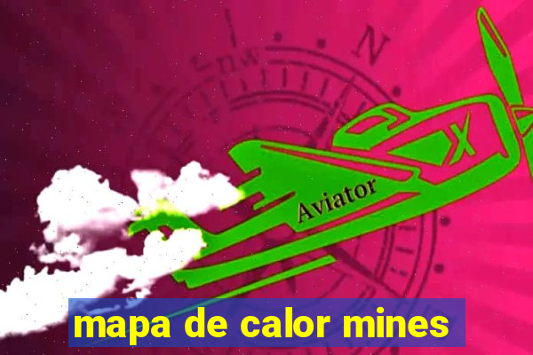 mapa de calor mines