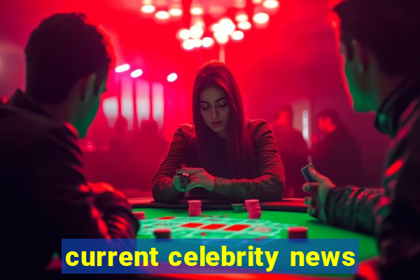 current celebrity news