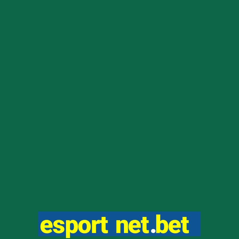 esport net.bet