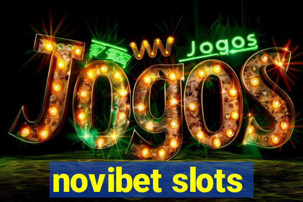 novibet slots